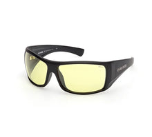 WORKOUT Sport Performance Sunglasses - Matte Black/Yellow