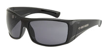 WORKOUT Sport Performance Sunglasses - Matte Black/Yellow