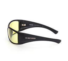 WORKOUT Sport Performance Sunglasses - Matte Black/Yellow