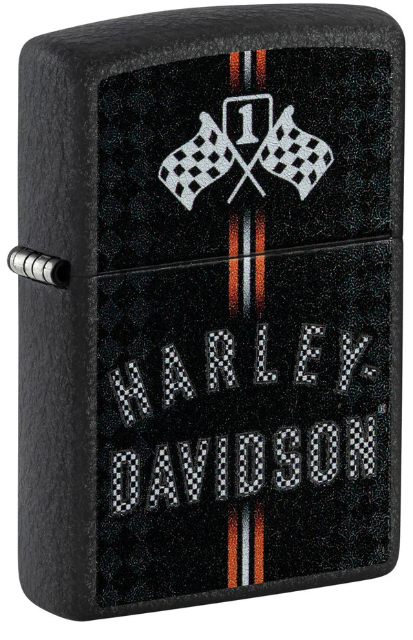 Harley-Davidson Checkered Flags Lighter