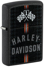 Harley-Davidson Checkered Flags Lighter