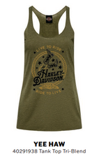 YH-D Ladies Yee Haw Dealer Tank Top