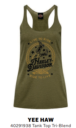 YH-D Ladies Yee Haw Dealer Tank Top