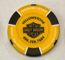 Yellowstone Harley-Davidson Poker Chip