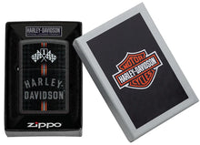 Harley-Davidson Checkered Flags Lighter