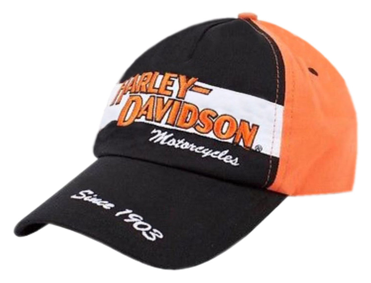 Harley-Davidson Little Boys' Baseball Cap, Toddler Prestige Twill Hat