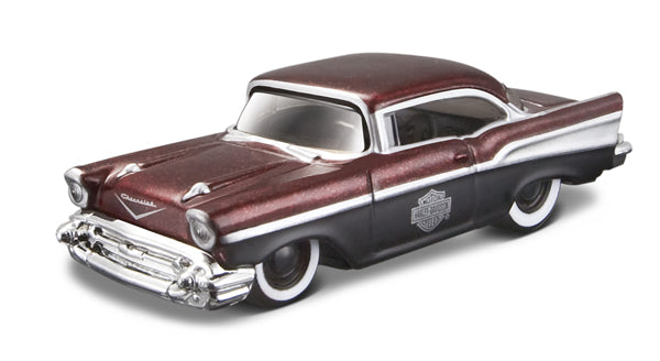 HARLEY DAVIDSON 1:64 SCALE DIECAST MODEL CARS