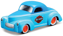 HARLEY DAVIDSON 1:64 SCALE DIECAST MODEL CARS