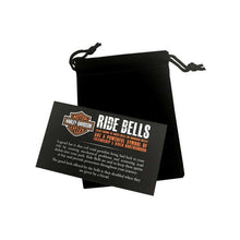 Harley-Davidson Axel Shape Willie G Skull Ride Bell - Silver Finish