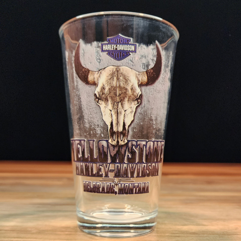 YHD Pint Glass