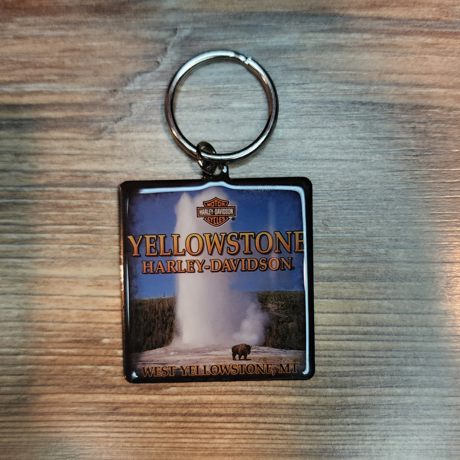 YHD Old Faithful Key Chain