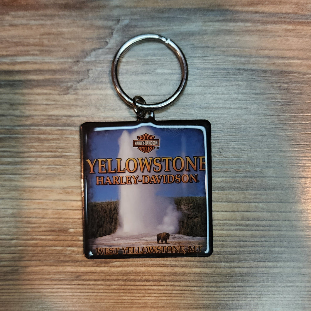 YHD Old Faithful Key Chain