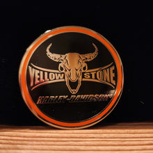 Yellowstone Harley-Davidson Challenge Coin