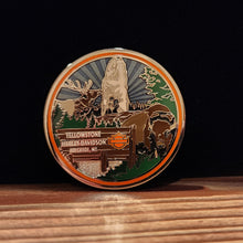 Yellowstone Harley-Davidson Challenge Coin