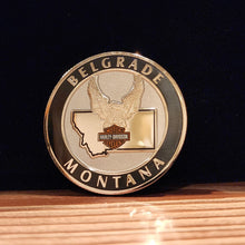 Yellowstone Harley-Davidson Challenge Coin