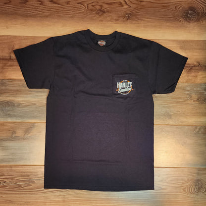 Men's Short Sleeve "Two Tone" Pocket T-Shirt