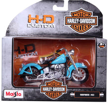 H-D Custom Harley-Davidson 1:18 Die-Cast Motorcycles