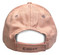 Harley-Davidson® Girls' H-D Twill Adjustable Baseball Cap - Dusty Pink