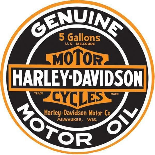 Harley-Davidson Motor Oil Magnet