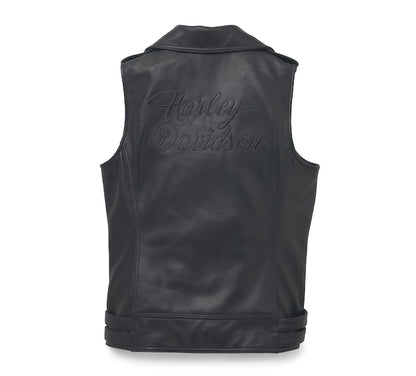 H-D Women's Pierce Leather Vest