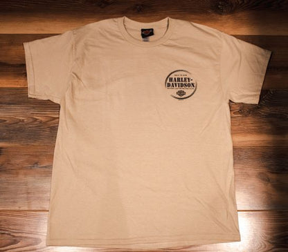 Men's "Stamp Stencil" Short Sleeve T-Shirt