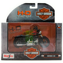 H-D Custom Harley-Davidson 1:18 Die-Cast Motorcycles
