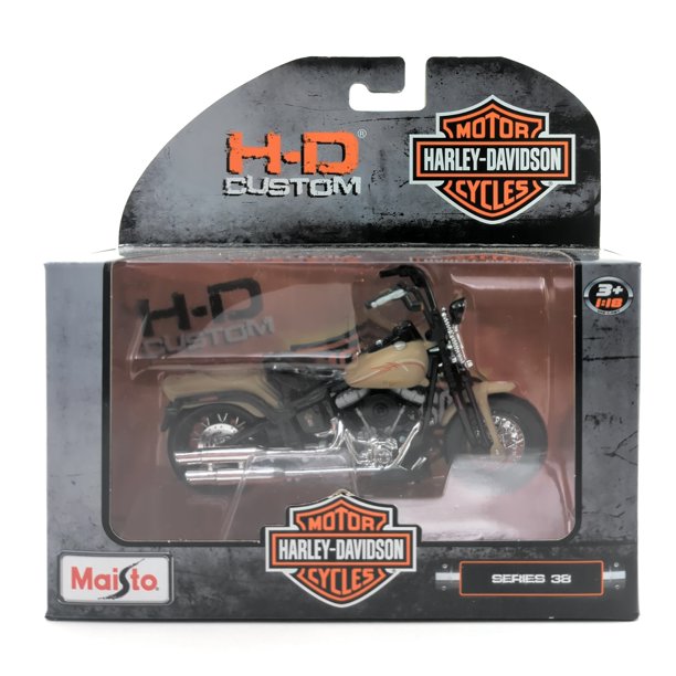 Custom store diecast motorcycles