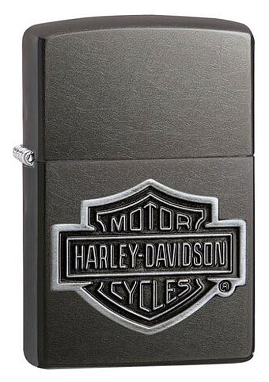 Harley-Davidson Chrome Zippo Lighter