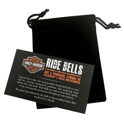 Harley-Davidson Silver Flames Bar & Shield Ride Bell