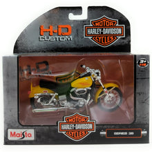 H-D Custom Harley-Davidson 1:18 Die-Cast Motorcycles