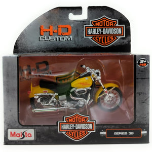 H-D Custom Harley-Davidson 1:18 Die-Cast Motorcycles – Yellowstone