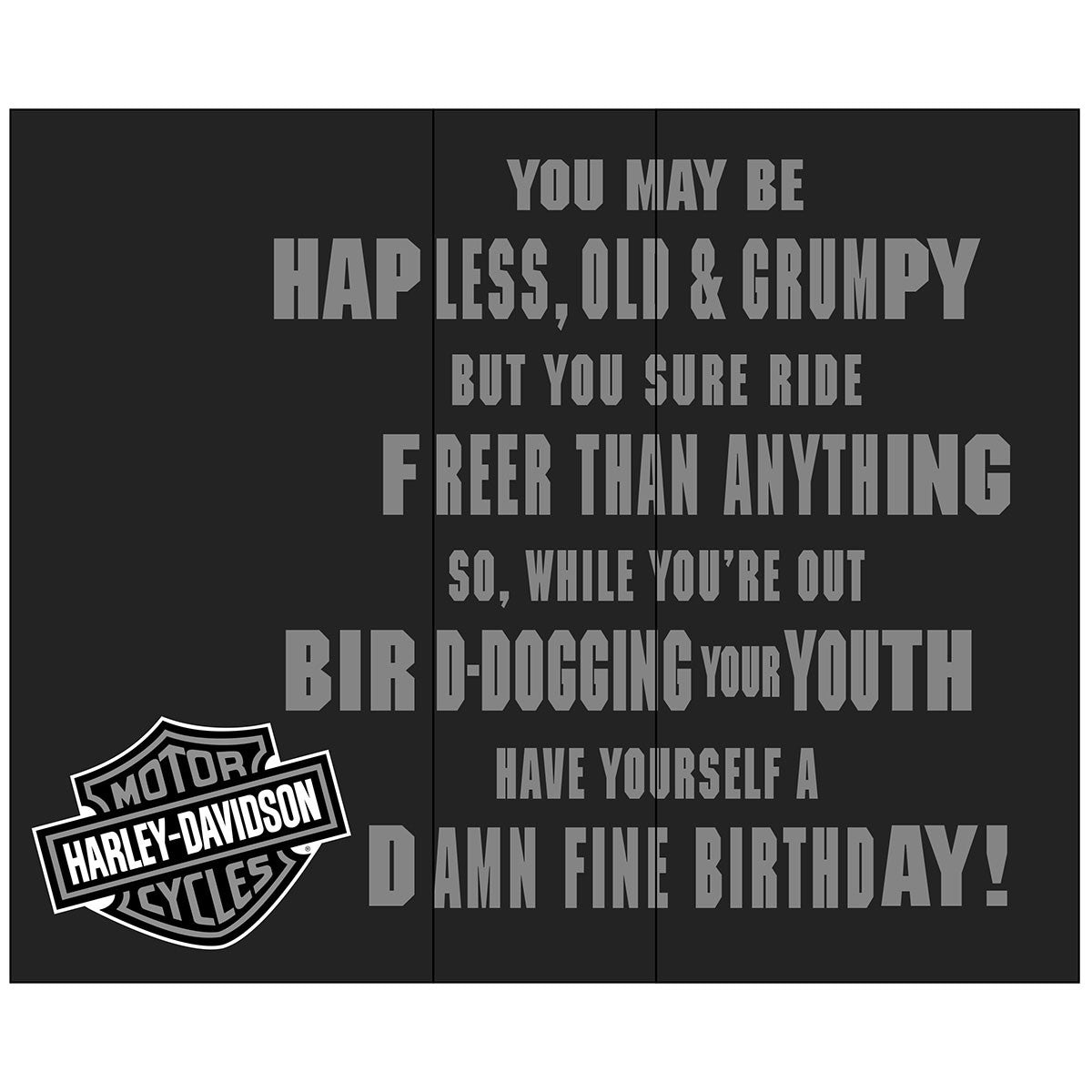 Happy F-ing Birthday Card
