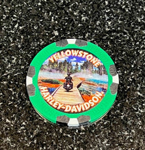 Yellowstone Harley-Davidson Full Color Poker Chip