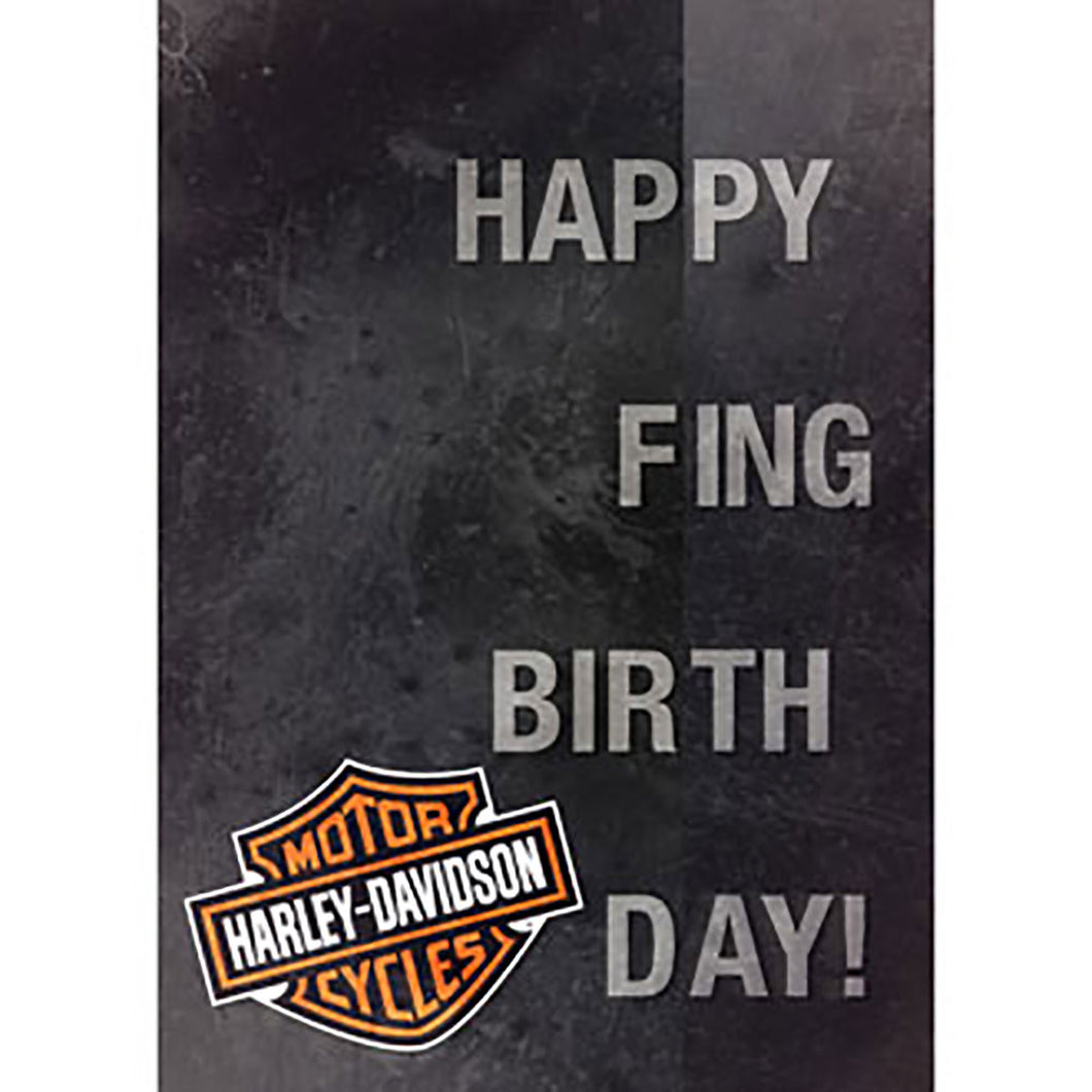 Happy F-ing Birthday Card