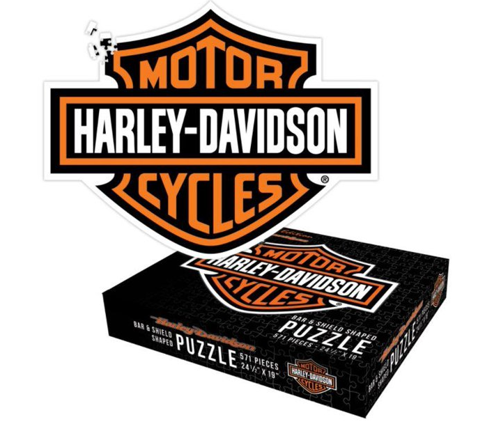 Harley-Davidson Bar & Shield Puzzle
