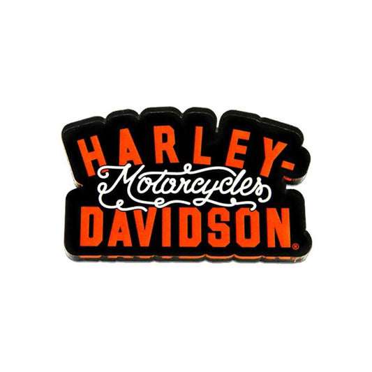 Harley-Davidson Cut-Out H-D Motorcycles Hard Acrylic Magnet