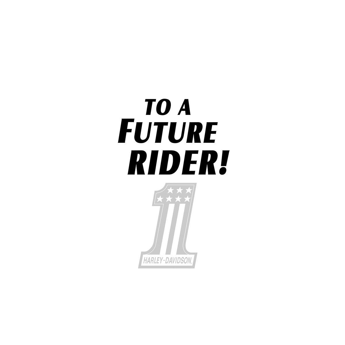 H-D Future Ride/Kid's Birthday Card