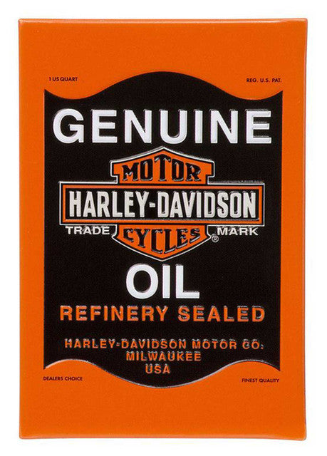 Harley-Davidson Genuine Oil Can Magnet
