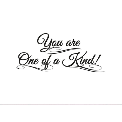 One of a Kind-Birthday Card