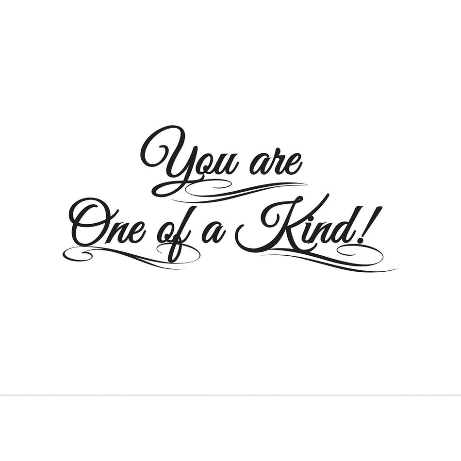 One of a Kind-Birthday Card