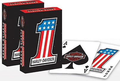 Harley-Davidson #1 Playing Cards