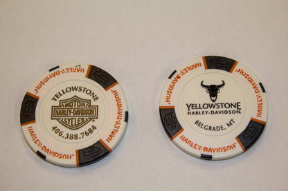 Yellowstone Harley-Davidson Poker Chip