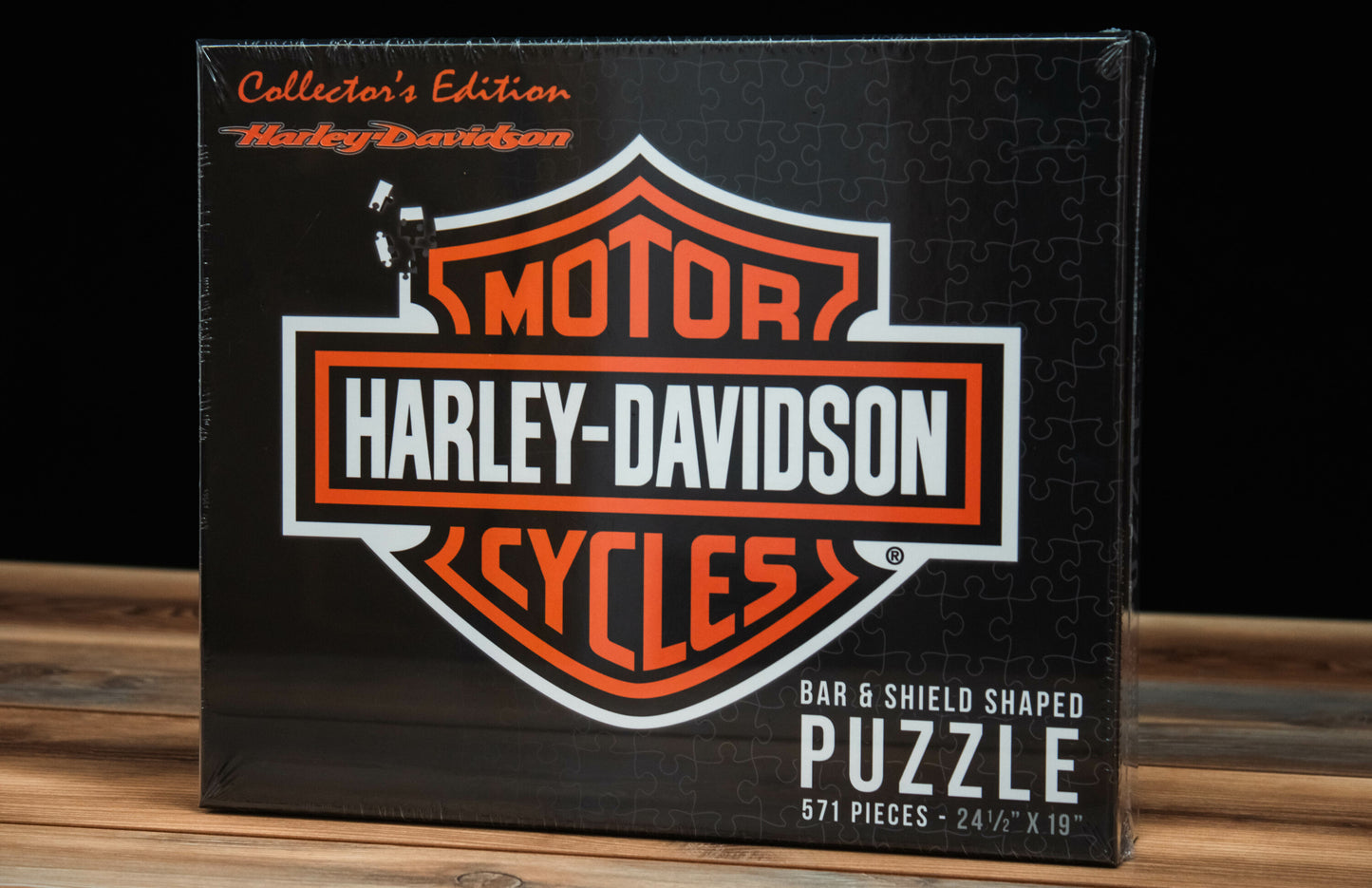 Harley-Davidson Bar & Shield Puzzle