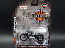 Harley-Davidson 1:24 die cast motorcycles
