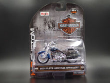 Harley-Davidson 1:24 die cast motorcycles