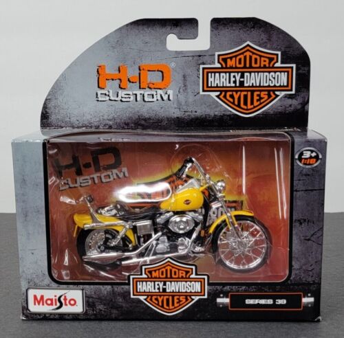 Maisto 1 18 store harley davidson motorcycles