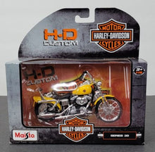 H-D Custom Harley-Davidson 1:18 Die-Cast Motorcycles