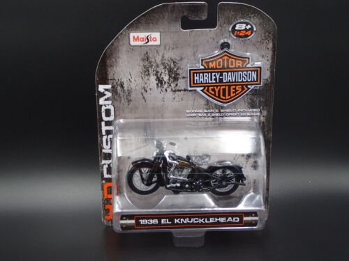 Harley-Davidson 1:24 die cast motorcycles