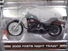 Harley-Davidson 1:24 die cast motorcycles