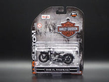 Harley-Davidson 1:24 die cast motorcycles